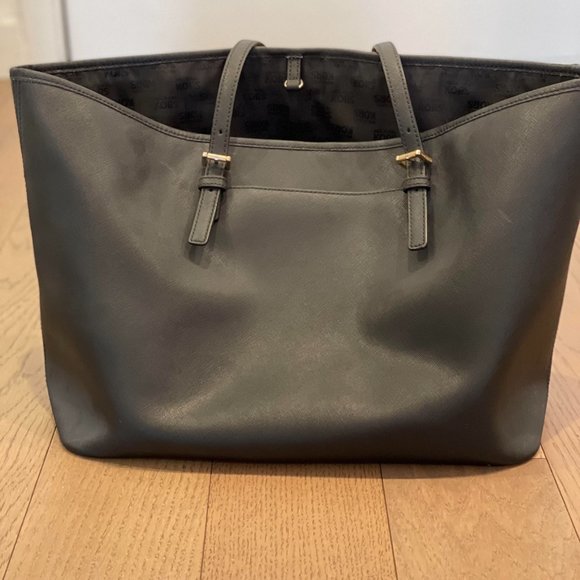 Michael Kors Black Tote Bag - Picture 4 of 5